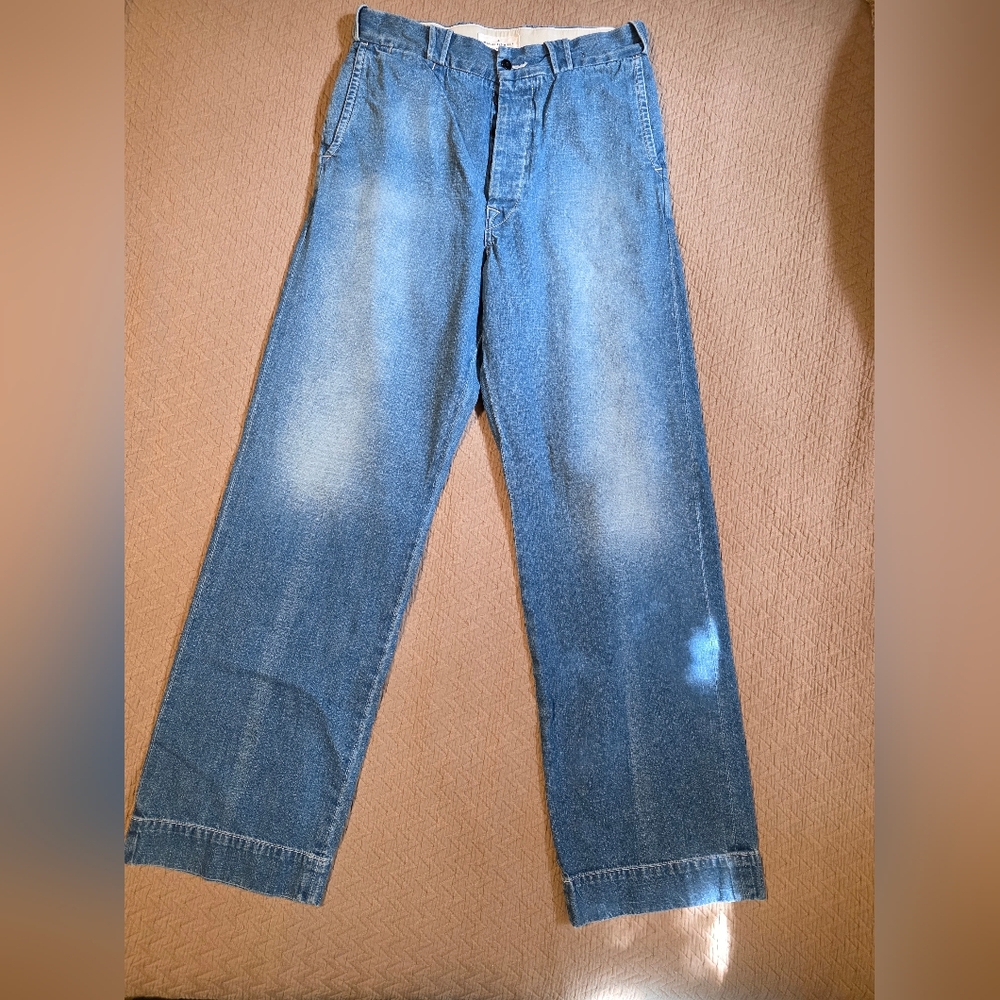 Imogene & Willie Kate Eames Jean Trouser